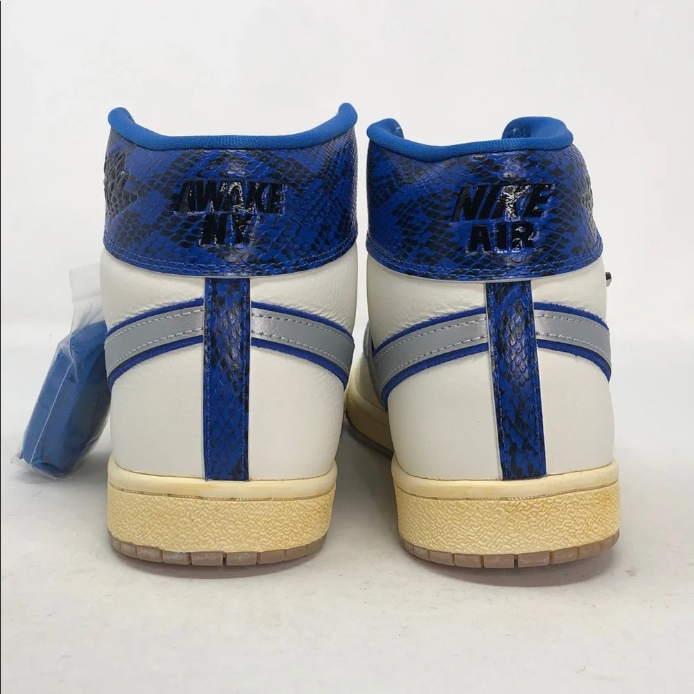 Air Jordan x Awake NY Air Ship PE SP Game Royal FN8675-104 Mens Shoes- Size 9.5